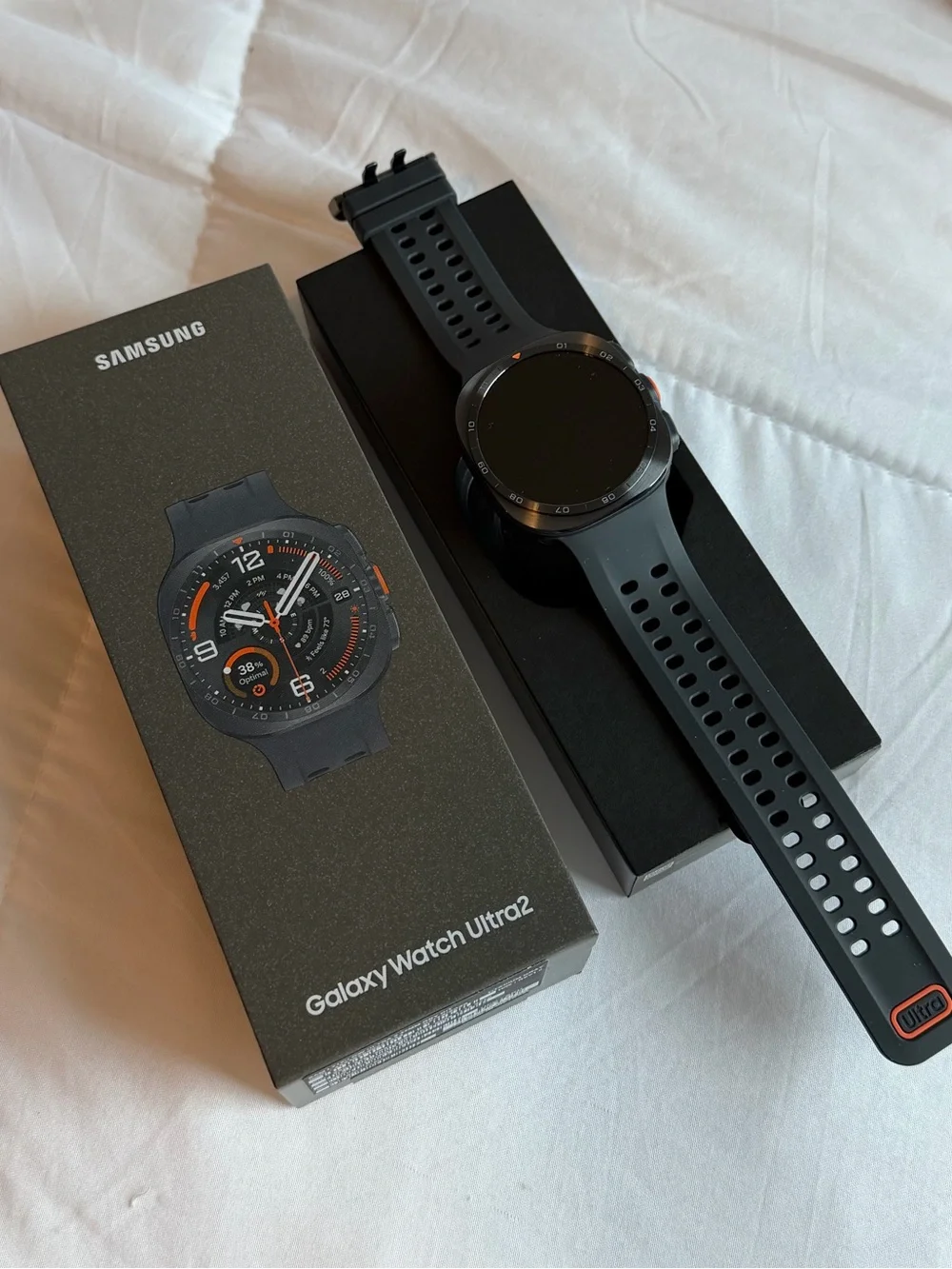 BRAND NEW Samsung Galaxy Watch Ultra2 - Black